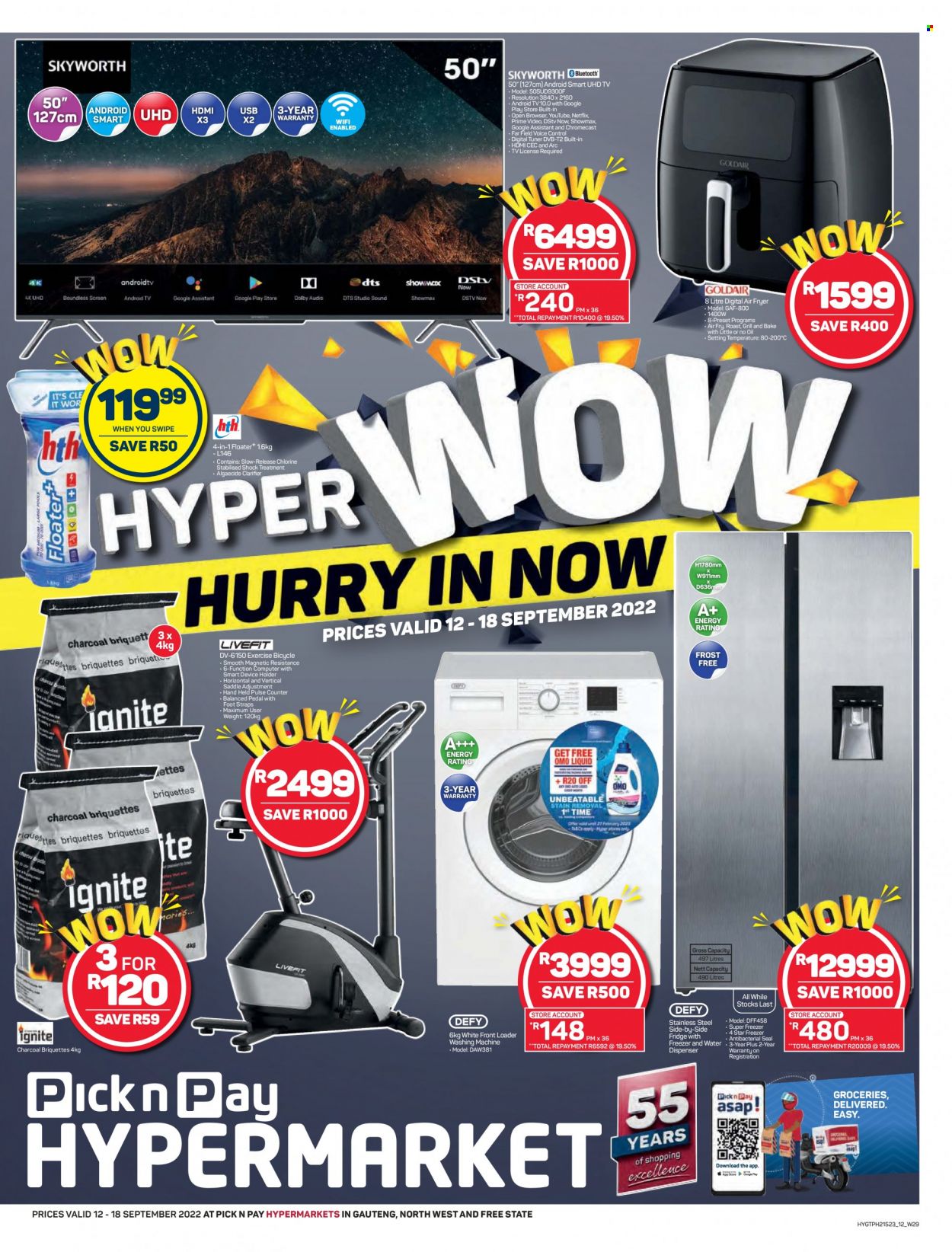 Pick n Pay Hypermarket specials - 12/09/2022 - 18/09/2022. Page 12