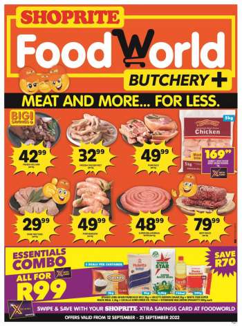 Checkers catalogue  - 12/09/2022 - 25/09/2022.