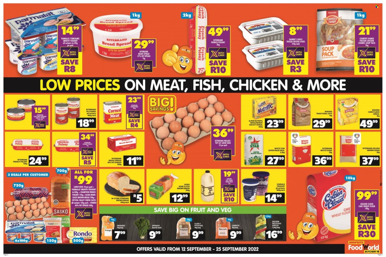 Checkers specials - 12/09/2022 - 25/09/2022. Page 2