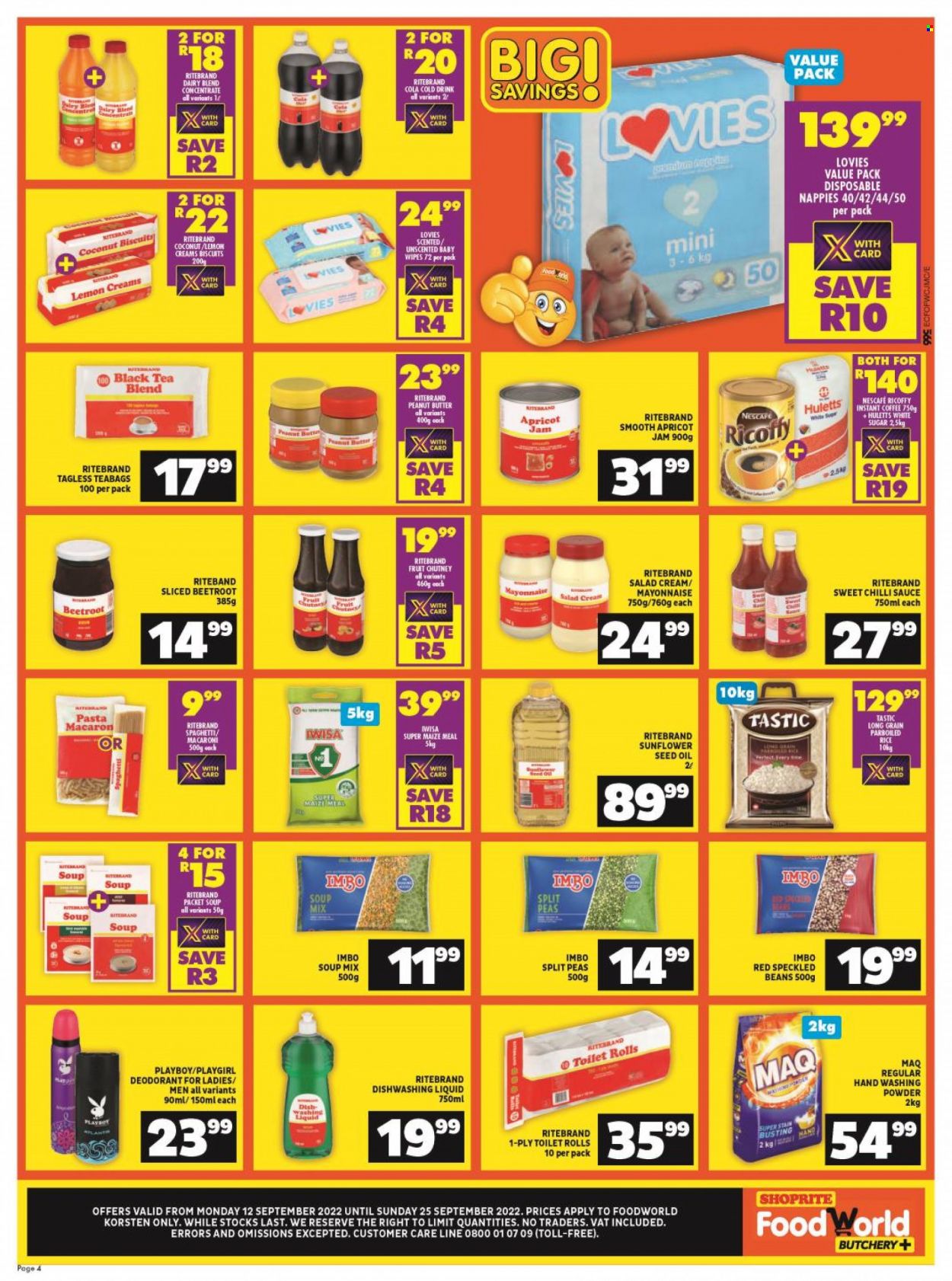 Checkers specials - 12/09/2022 - 25/09/2022. Page 3