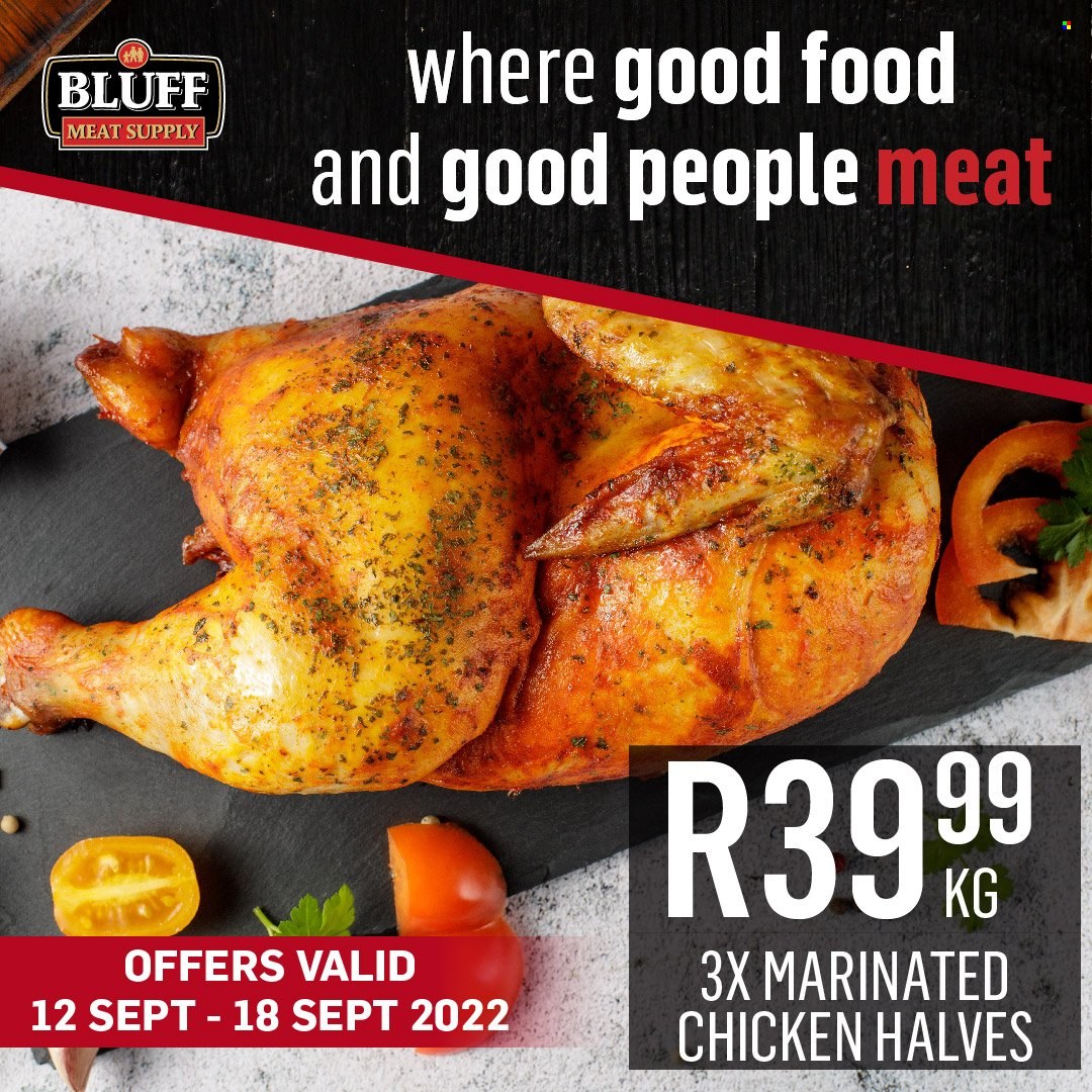 Bluff Meat Supply specials - 11/09/2022 - 18/09/2022. Page 3