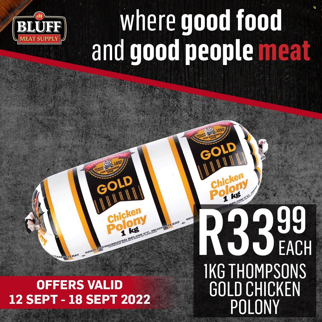 Bluff Meat Supply specials - 11/09/2022 - 18/09/2022. Page 6