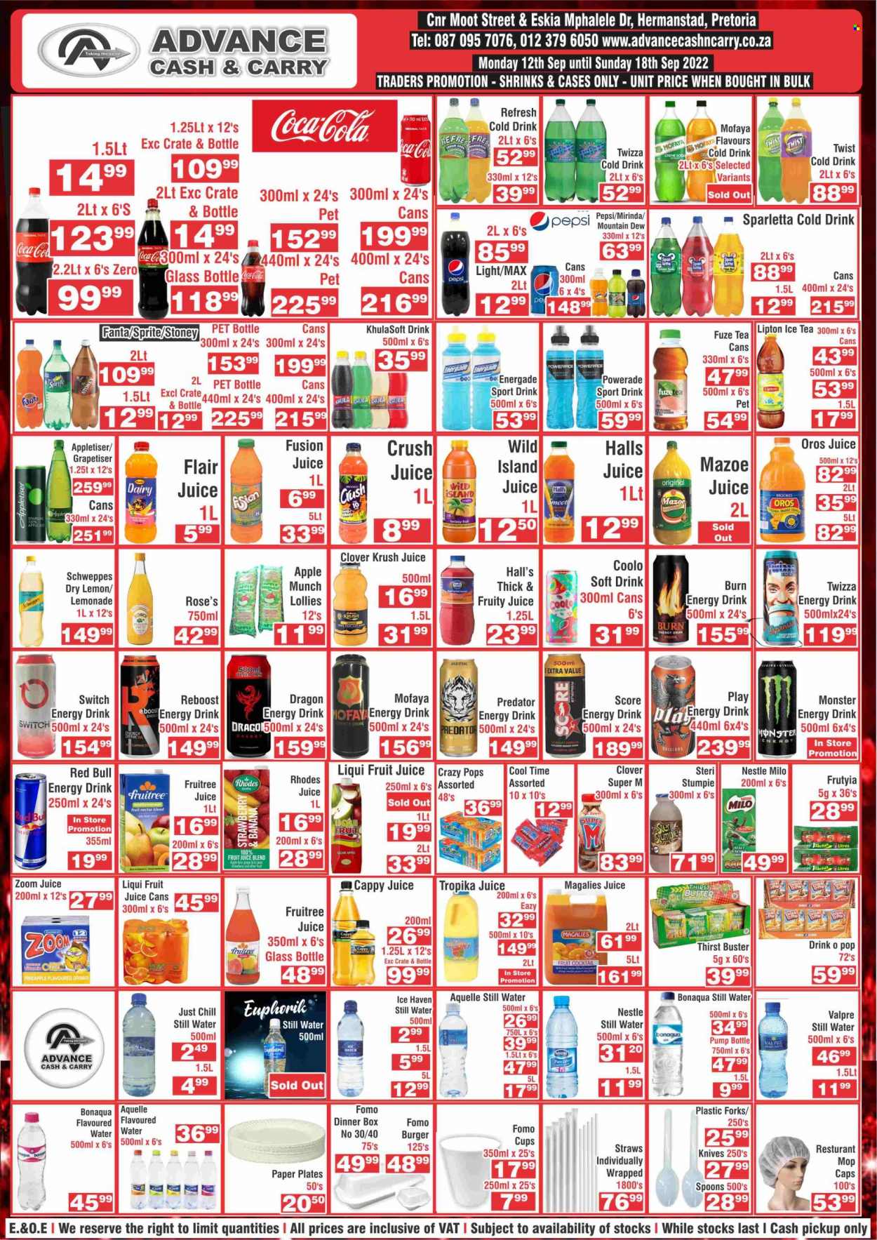 Advance Cash & Carry specials - 12/09/2022 - 18/09/2022. Page 6