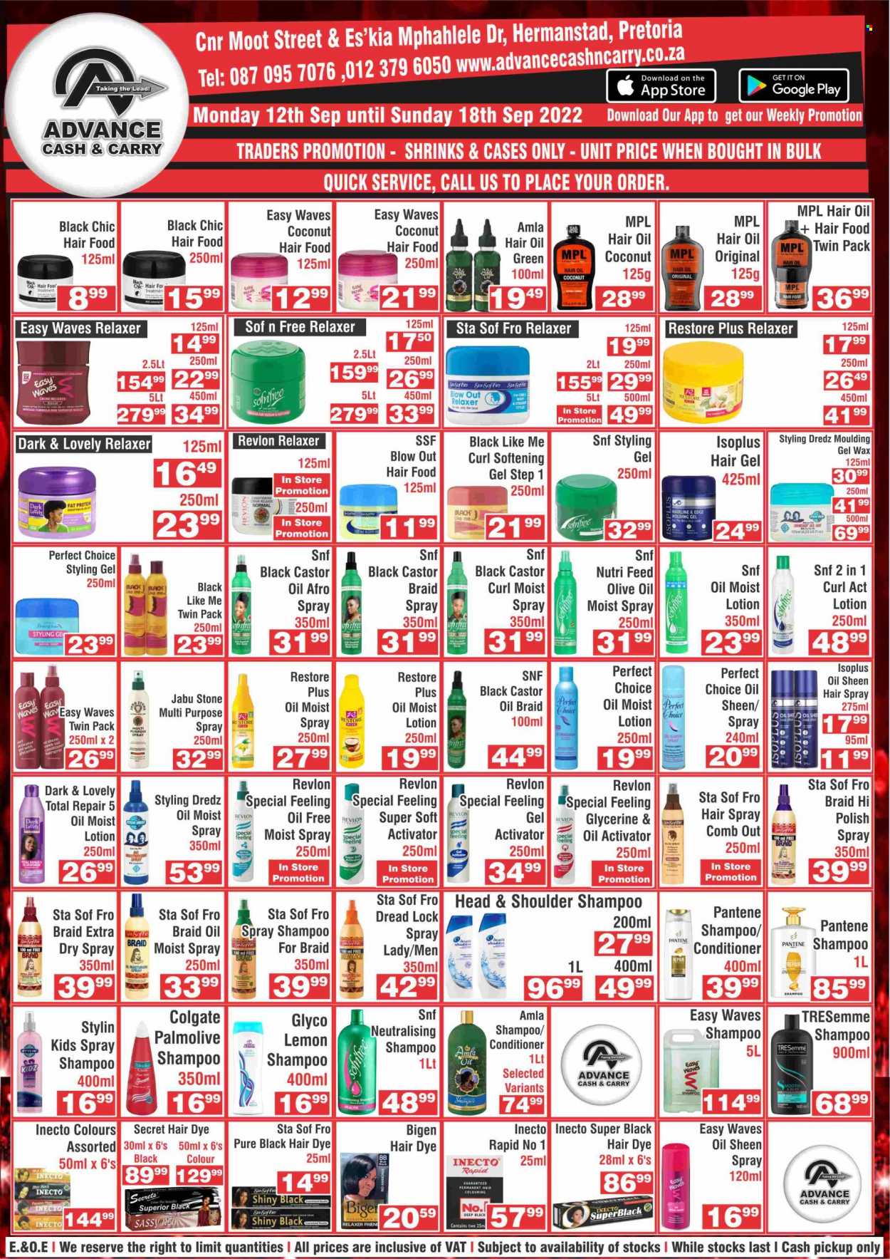Advance Cash & Carry specials - 12/09/2022 - 18/09/2022. Page 10