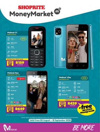 Shoprite catalogue  - 22/08/2022 - 18/09/2022.