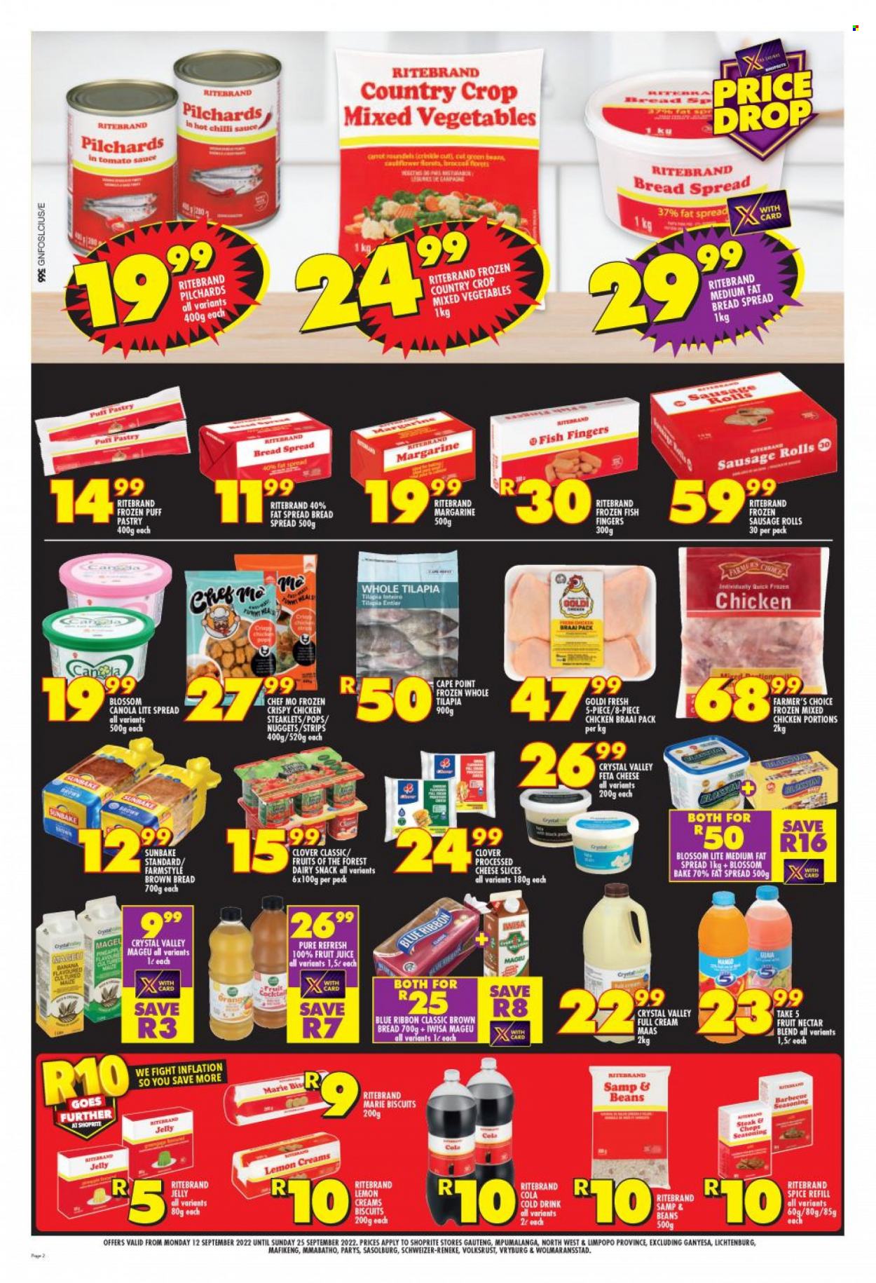 Shoprite specials - 12/09/2022 - 25/09/2022. Page 2