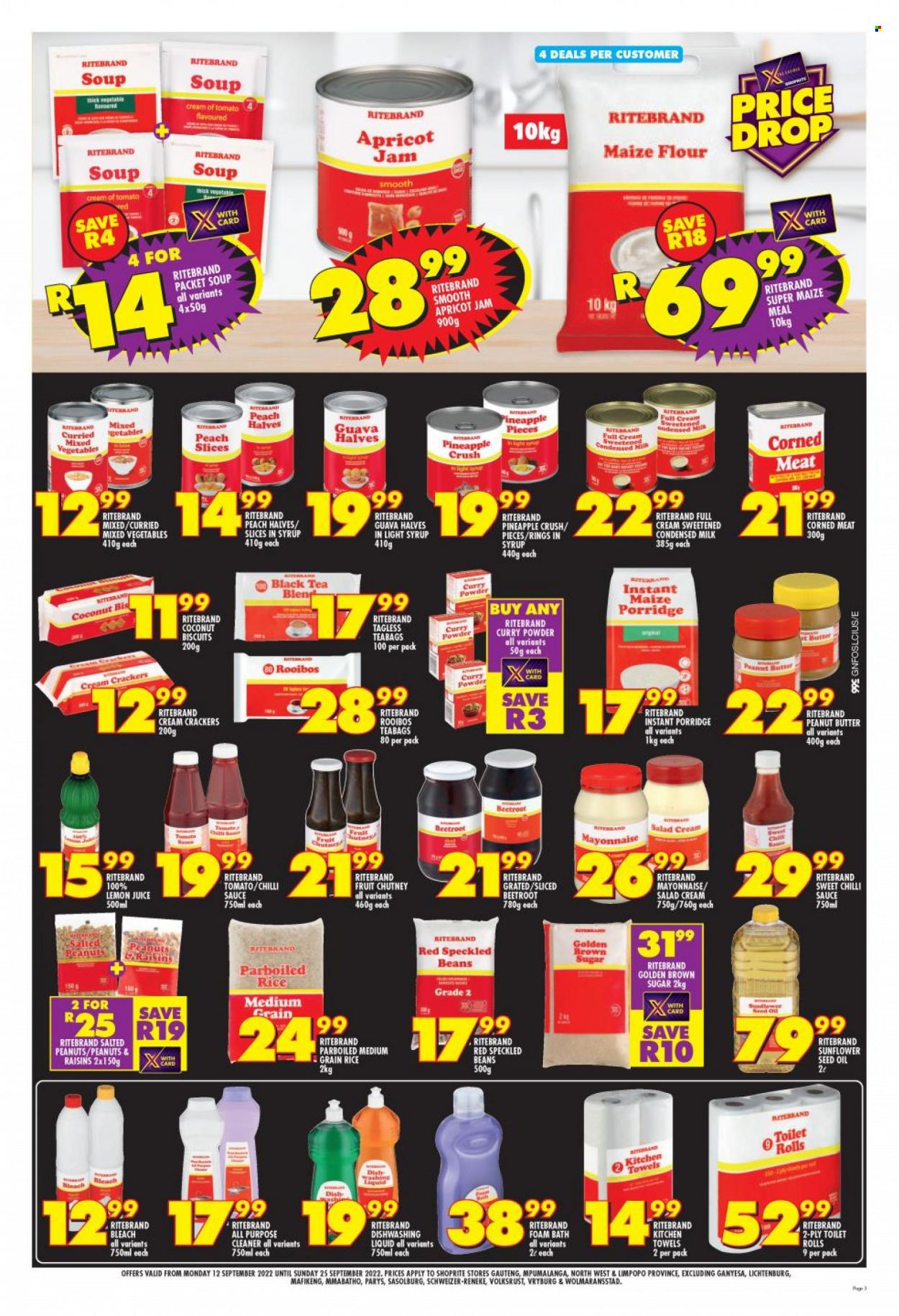 Shoprite specials - 12/09/2022 - 25/09/2022. Page 3