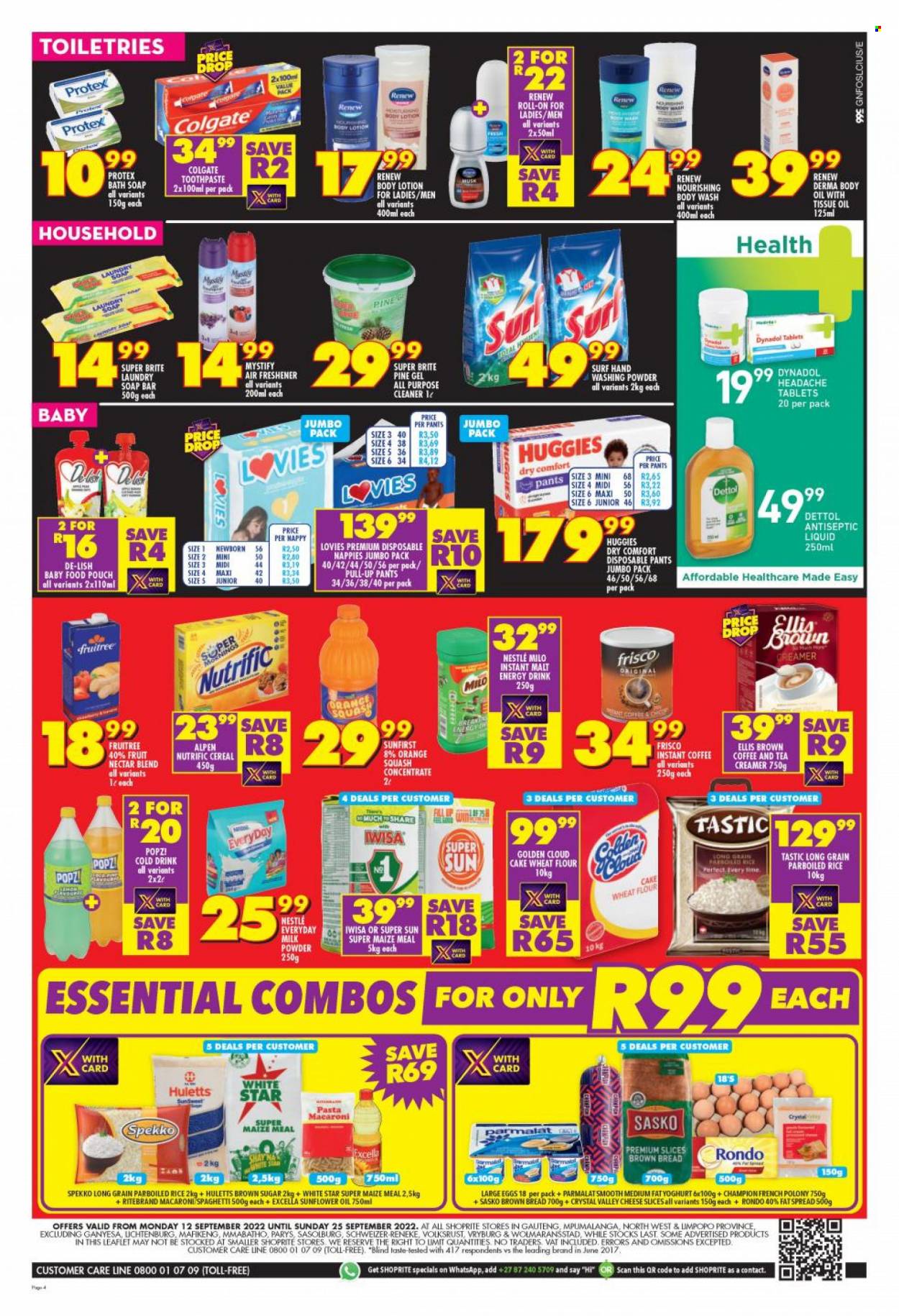 Shoprite specials - 12/09/2022 - 25/09/2022. Page 4