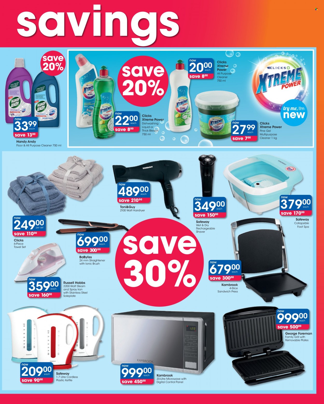 Clicks specials - 07/09/2022 - 20/09/2022. Page 3