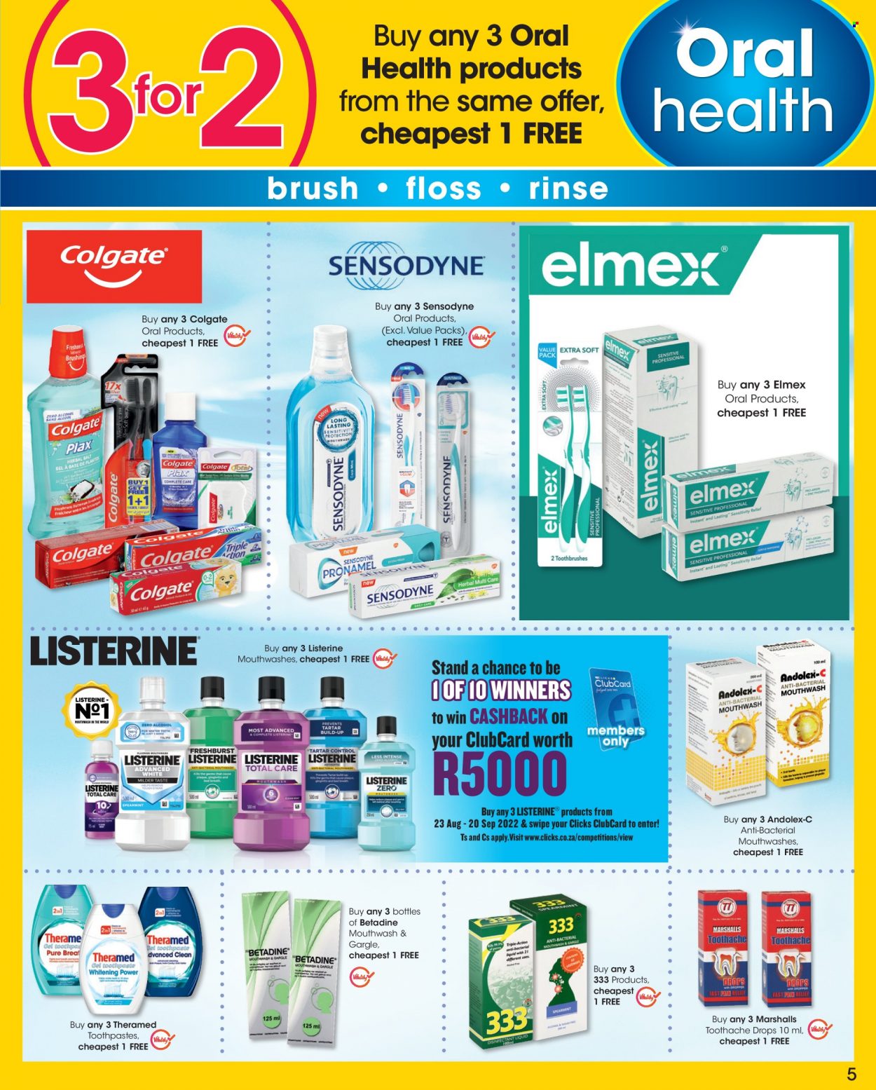 Clicks specials - 07/09/2022 - 20/09/2022. Page 5