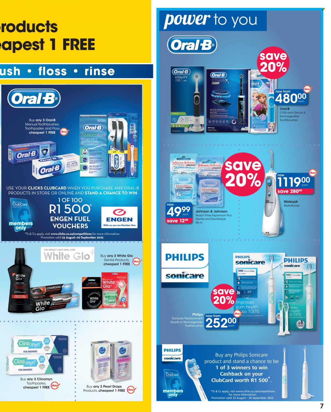 Clicks specials - 07/09/2022 - 20/09/2022. Page 7
