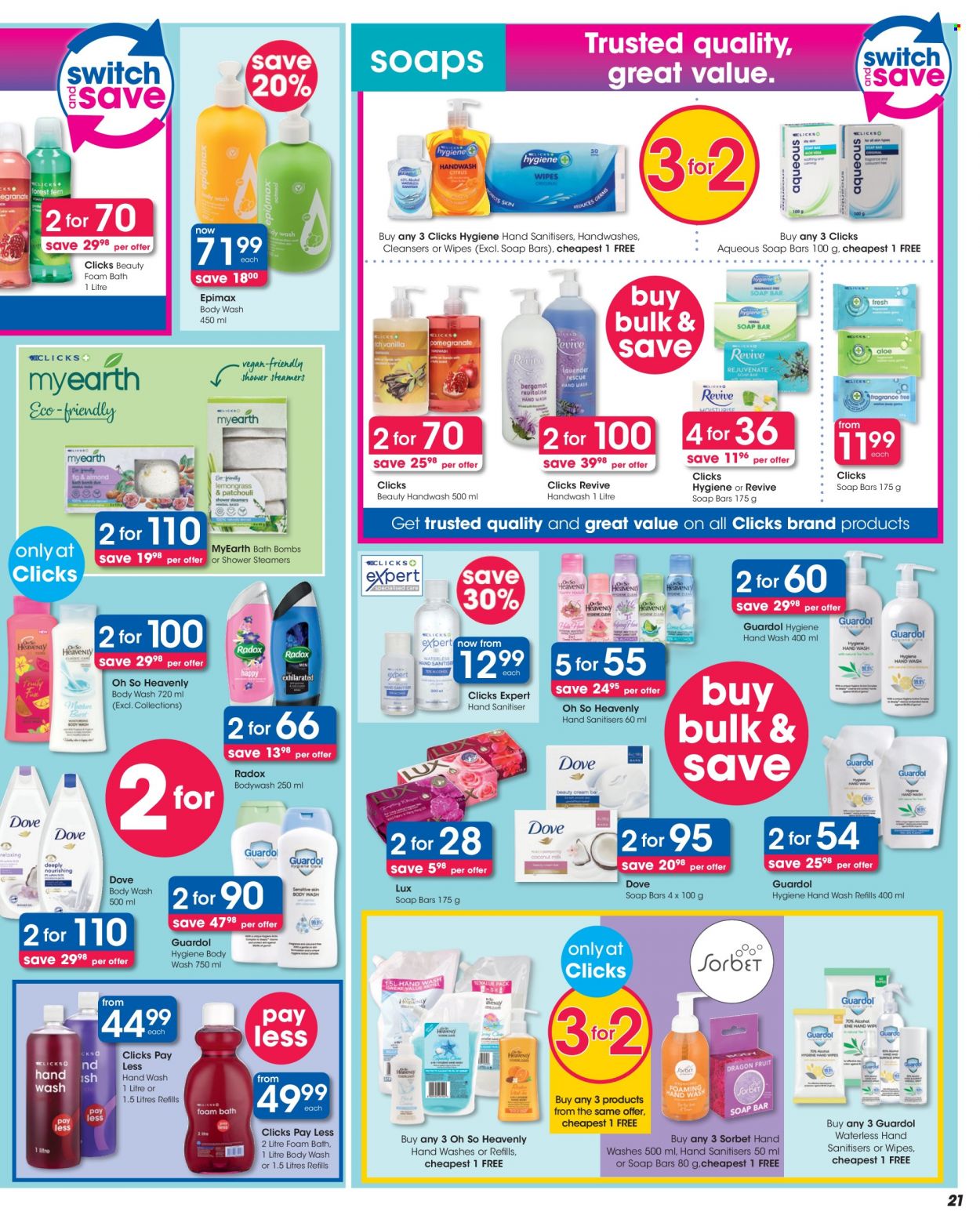 Clicks specials - 07/09/2022 - 20/09/2022. Page 21