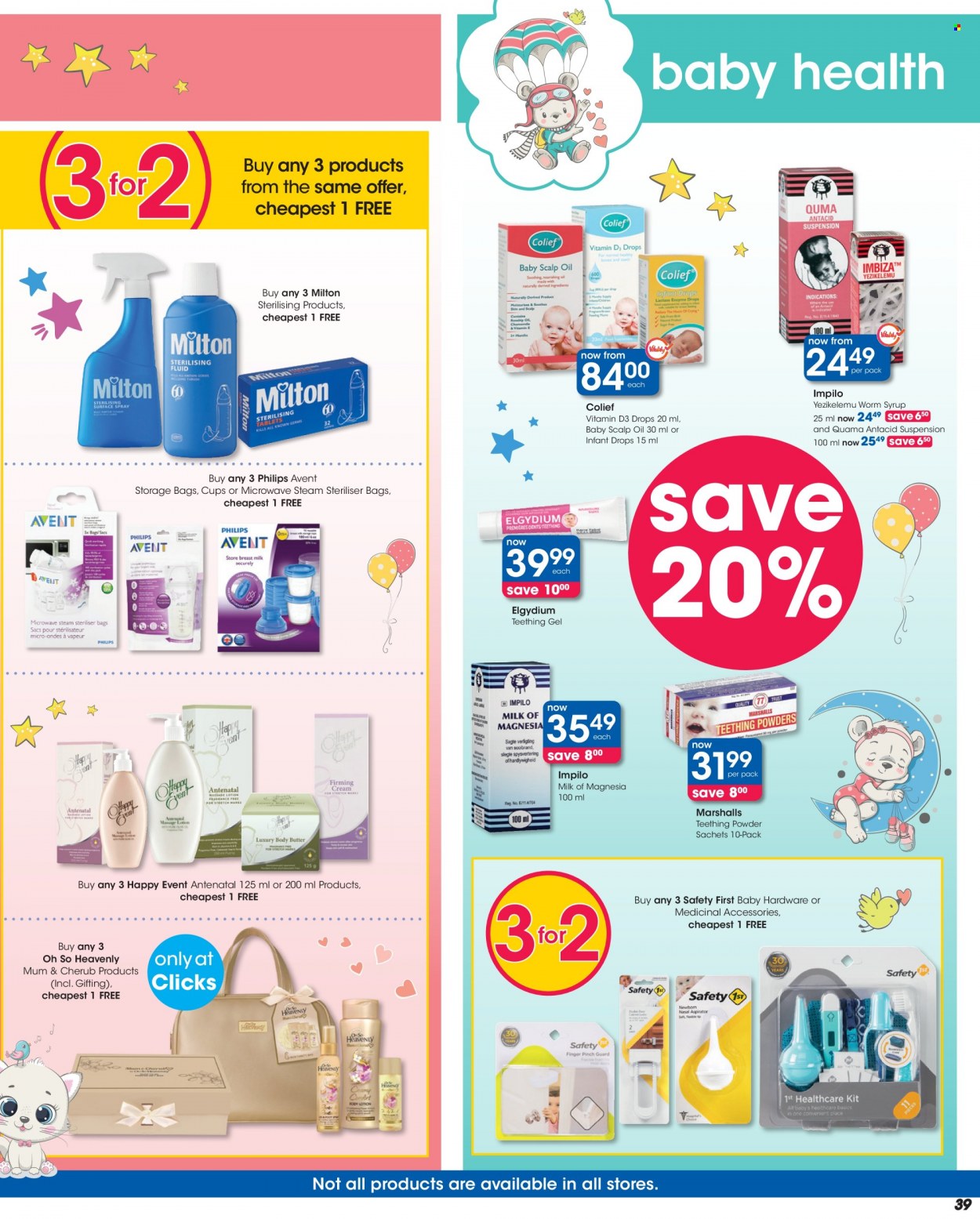 Clicks specials - 07/09/2022 - 20/09/2022. Page 39