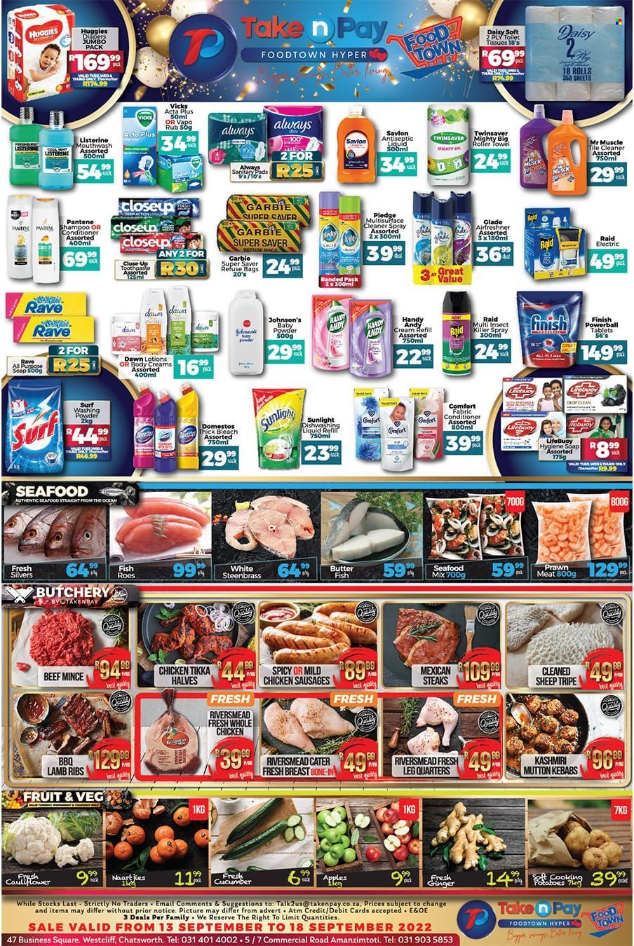 Take n Pay specials - 13/09/2022 - 18/09/2022. Page 4