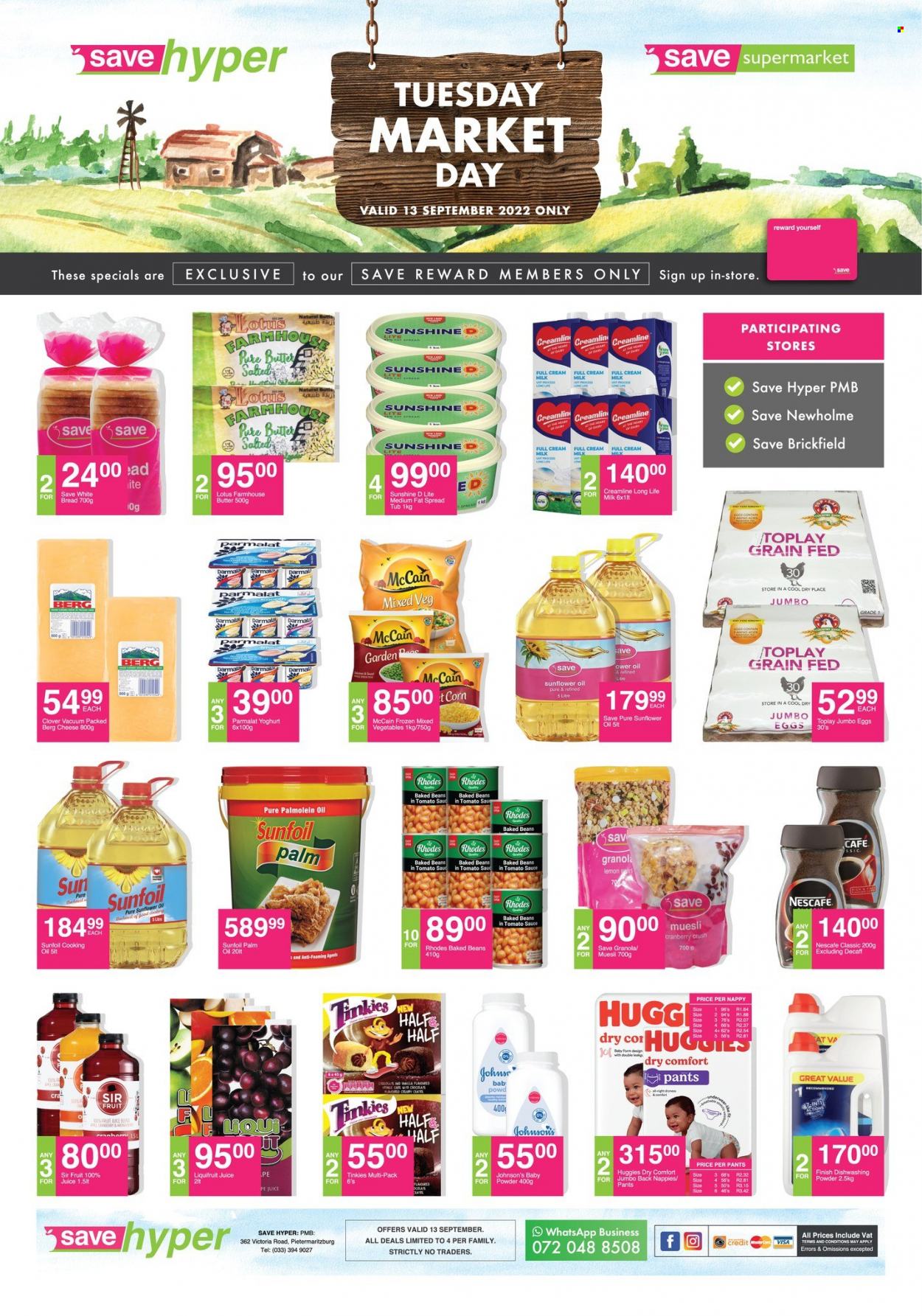 Save specials - 13/09/2022 - 13/09/2022. Page 1