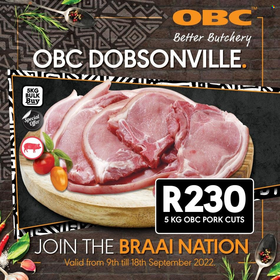 OBC specials - 09/09/2022 - 18/09/2022. Page 1