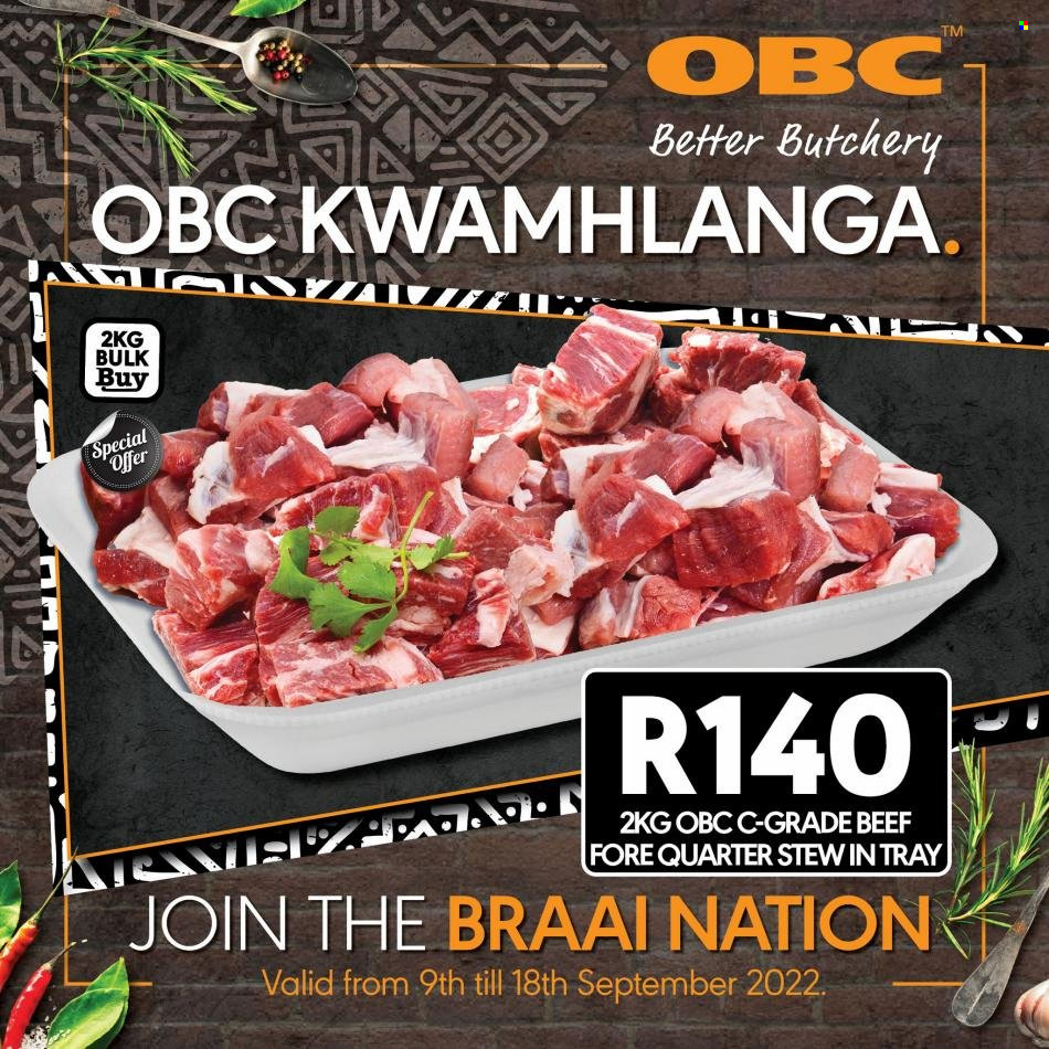OBC specials - 09/09/2022 - 18/09/2022. Page 2