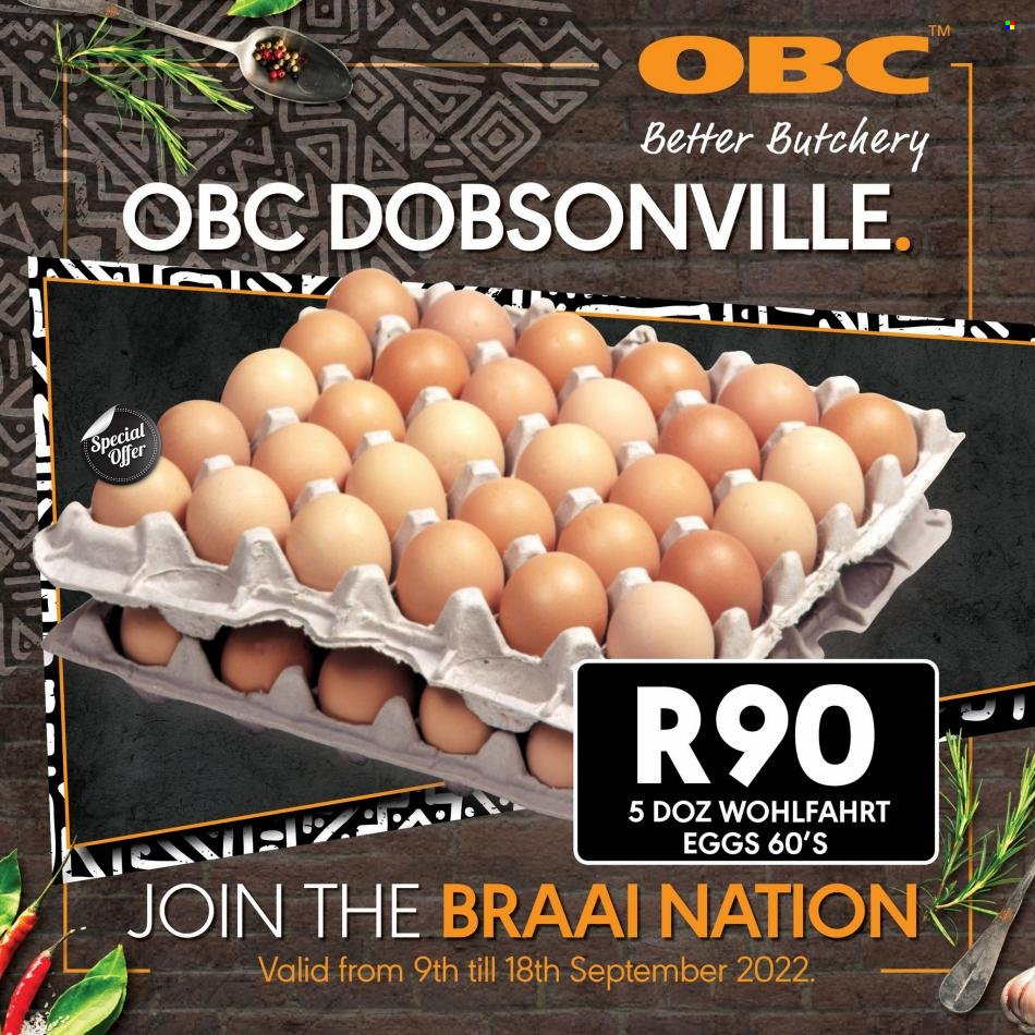 OBC specials - 09/09/2022 - 18/09/2022. Page 3