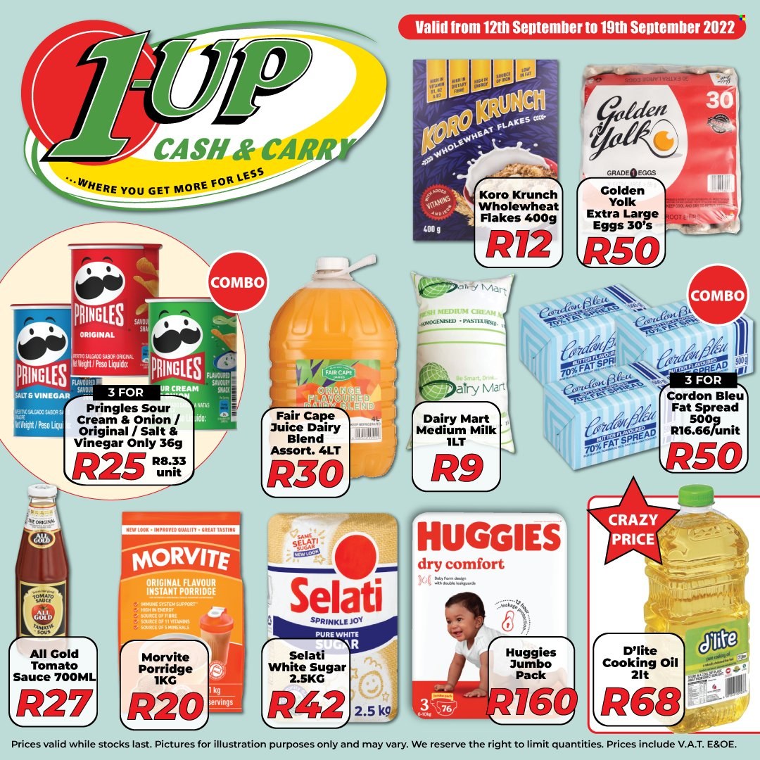 1UP Cash & Carry specials - 12/09/2022 - 19/09/2022. Page 1