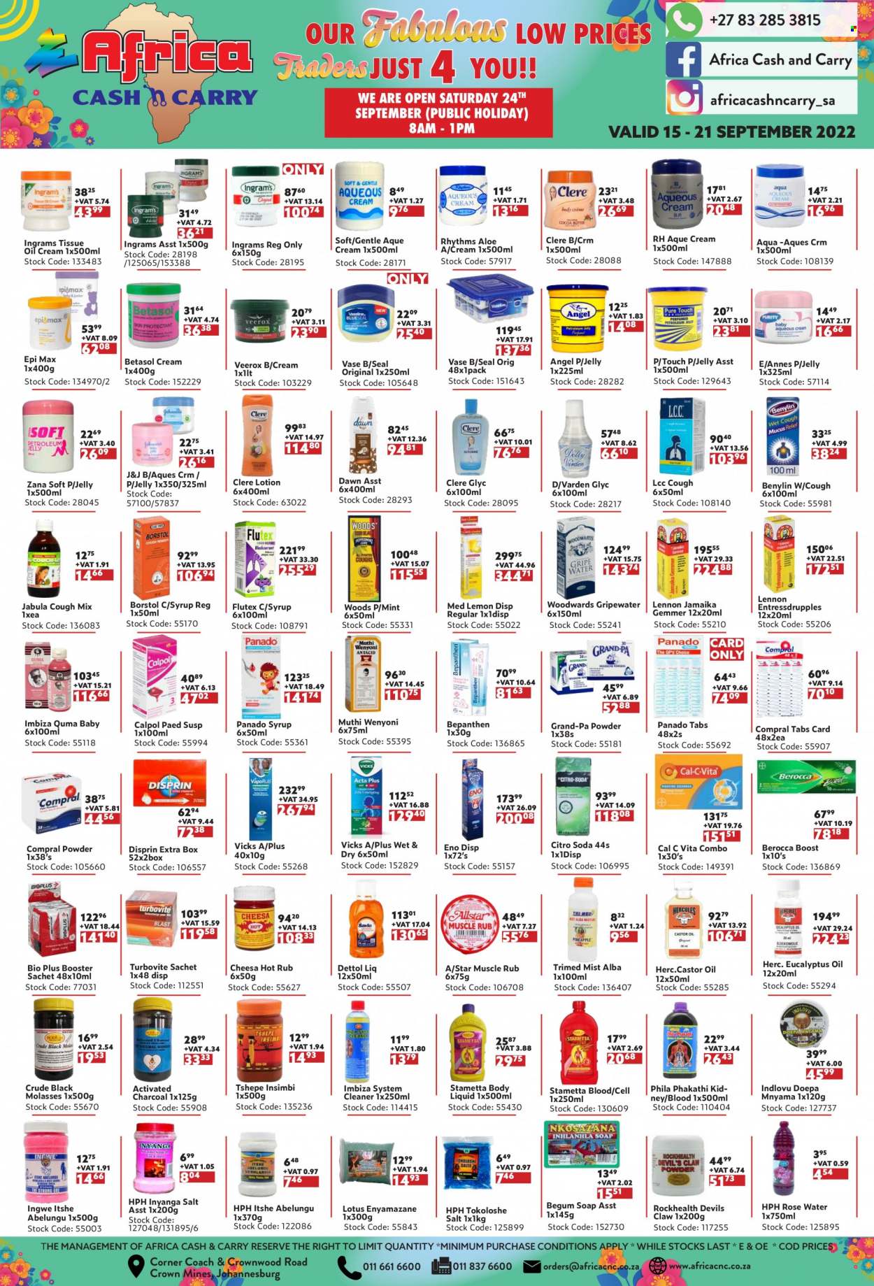 Africa Cash & Carry specials - 15/09/2022 - 21/09/2022. Page 2