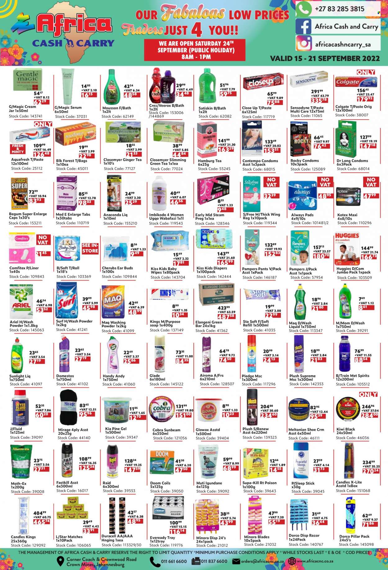 Africa Cash & Carry specials - 15/09/2022 - 21/09/2022. Page 4