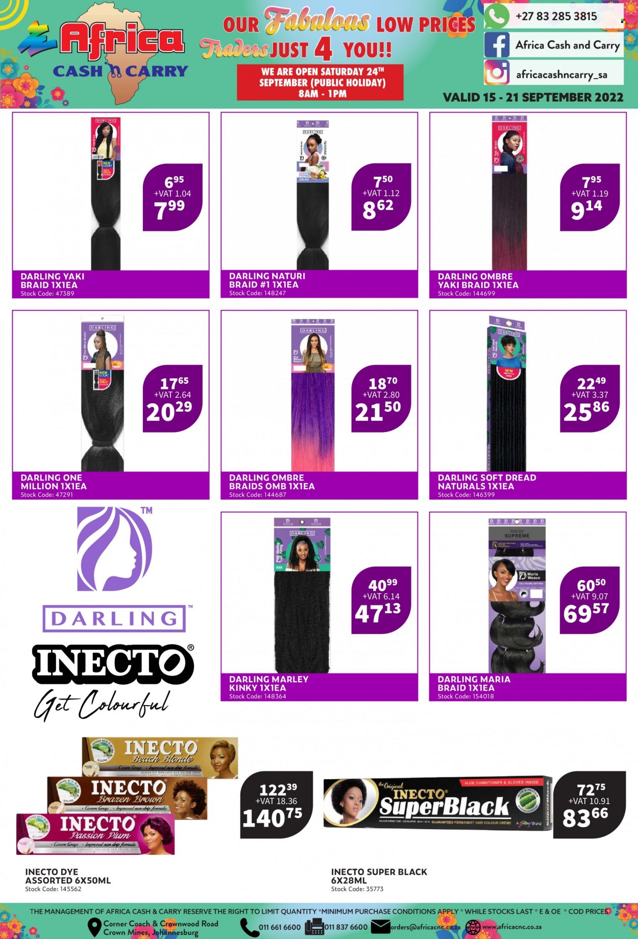 Africa Cash & Carry specials - 15/09/2022 - 21/09/2022. Page 7