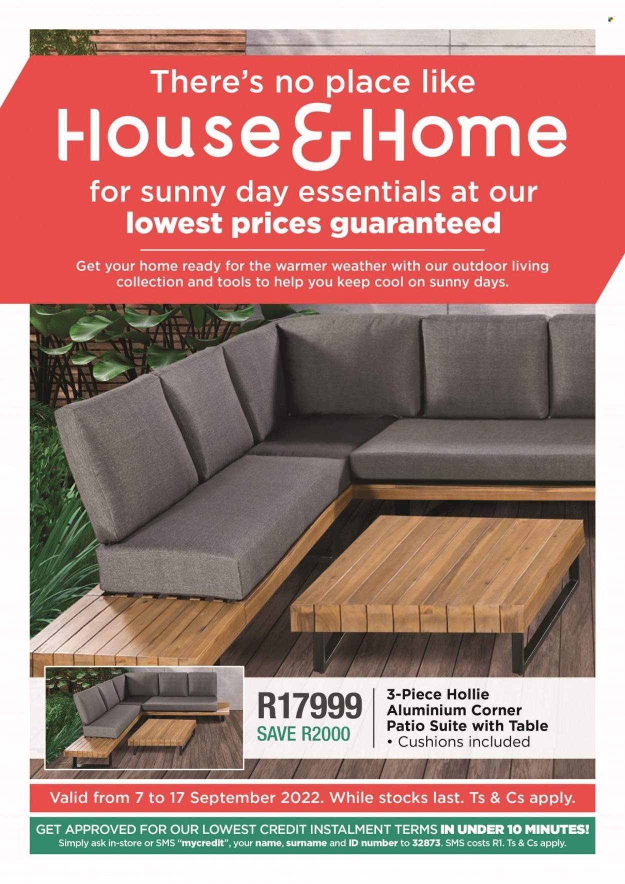 House & Home specials - 07/09/2022 - 17/09/2022. Page 1