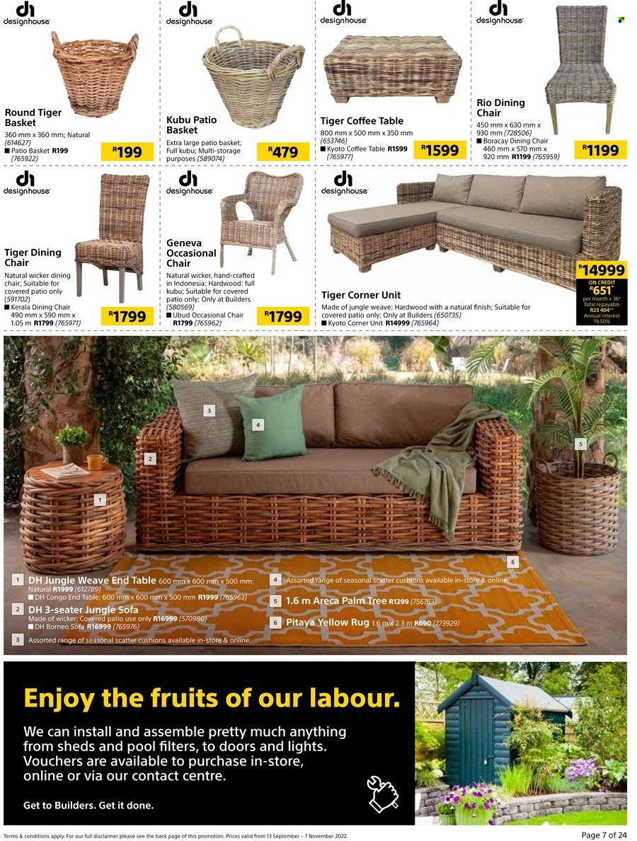 Builders specials - 13/09/2022 - 07/11/2022. Page 7