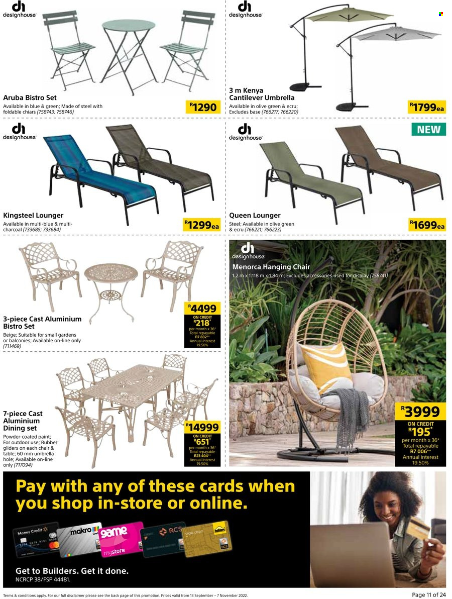 Builders specials - 13/09/2022 - 07/11/2022. Page 11
