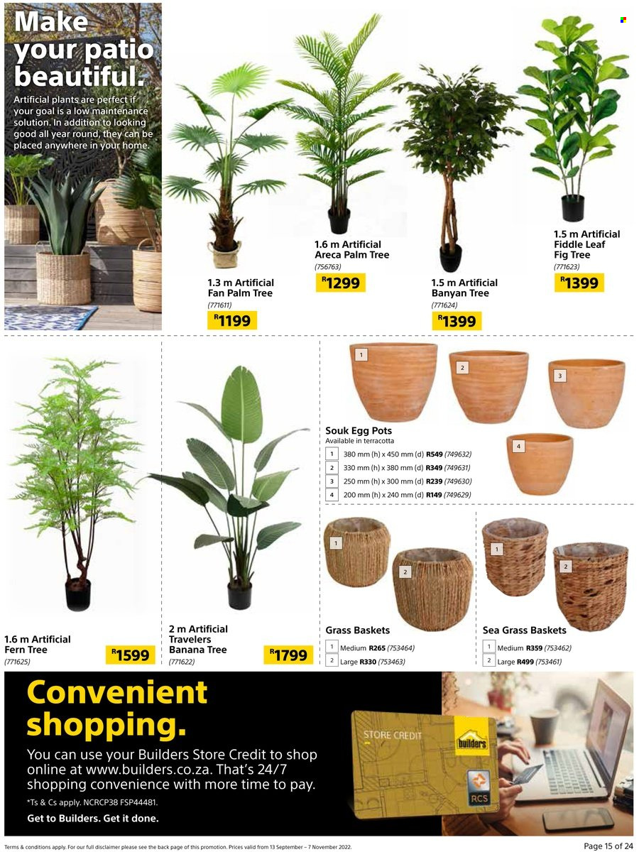 Builders specials - 13/09/2022 - 07/11/2022. Page 15