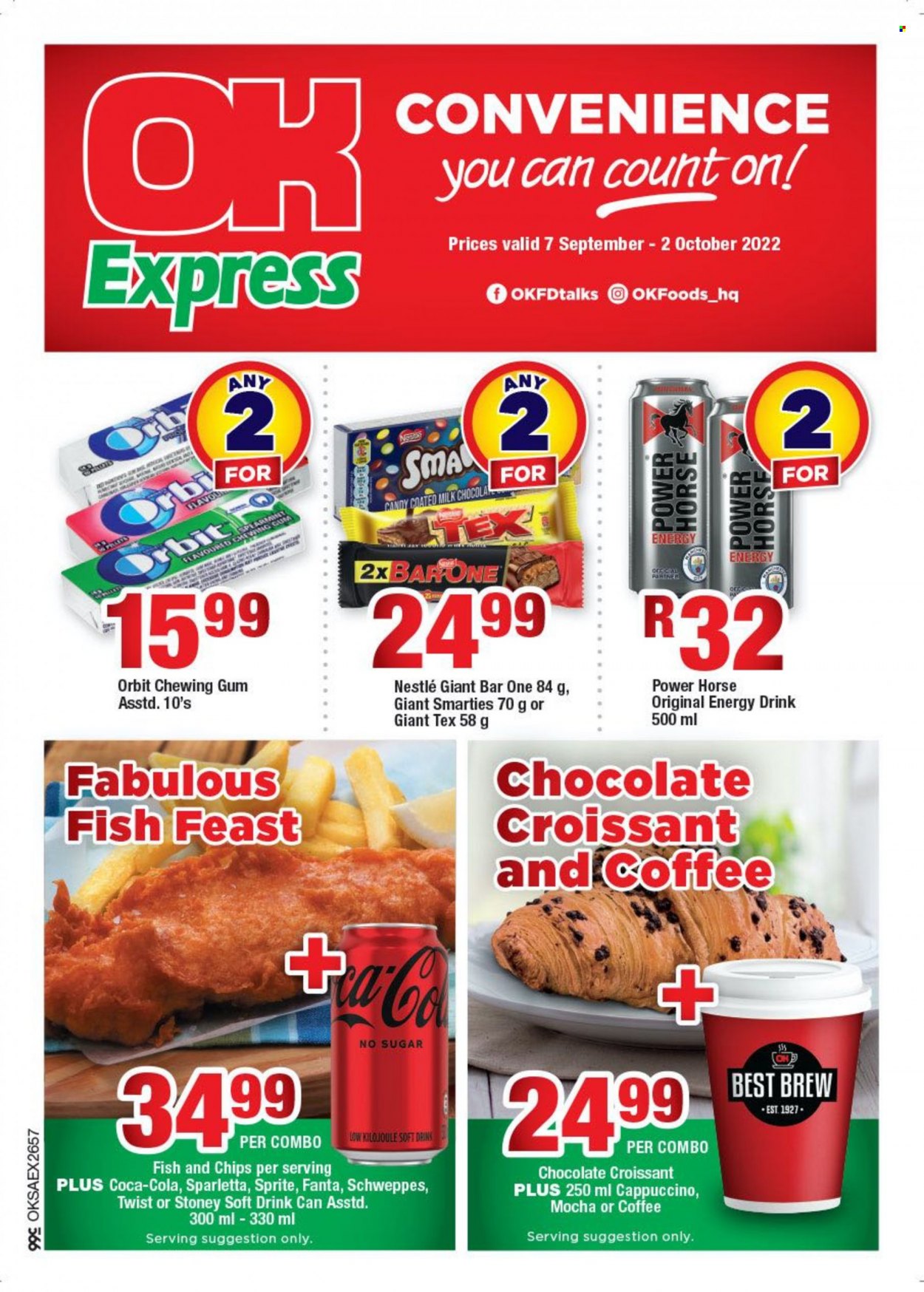 OK Foods specials - 07/09/2022 - 02/10/2022. Page 1