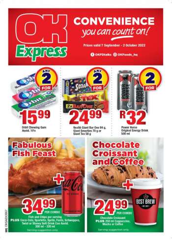 OK Foods catalogue  - 07/09/2022 - 02/10/2022.