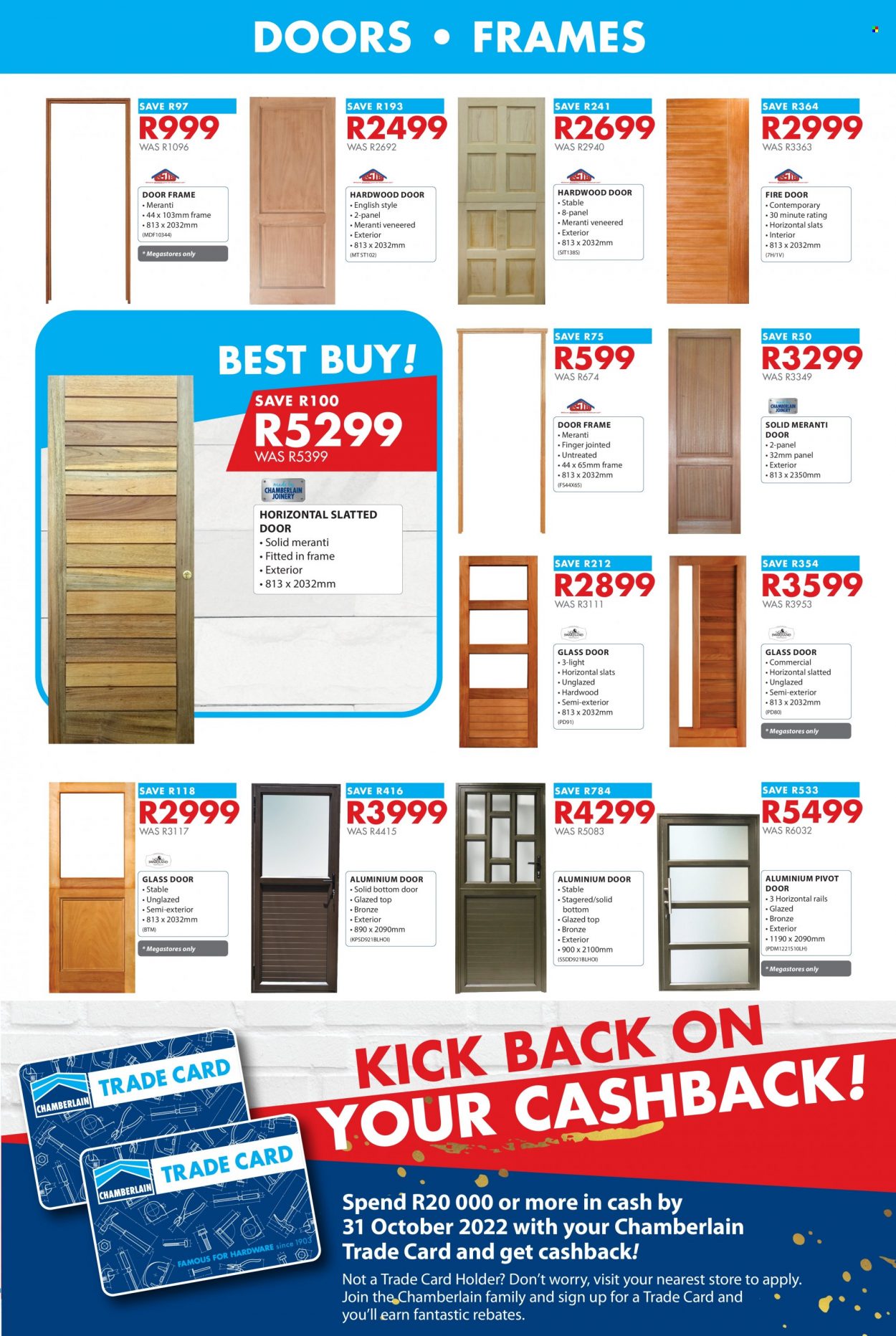 Chamberlain specials - 05/09/2022 - 30/09/2022. Page 2