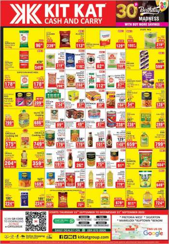 Kit Kat Cash & Carry catalogue  - 15/09/2022 - 21/09/2022.