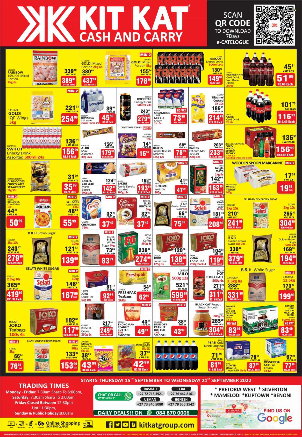 Kit Kat Cash & Carry specials - 15/09/2022 - 21/09/2022. Page 2