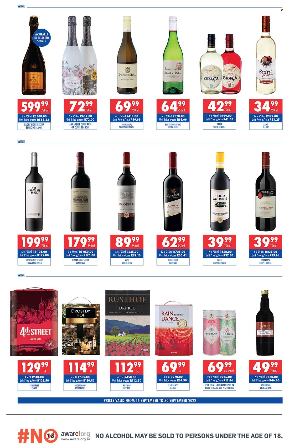 Liberty Liquors specials - 16/09/2022 - 30/09/2022. Page 3