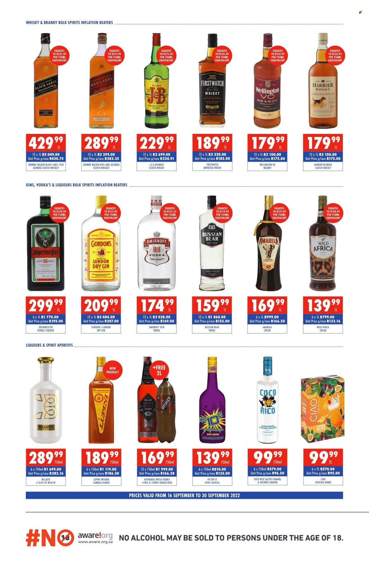 Ultra Liquors specials - 16/09/2022 - 30/09/2022. Page 2
