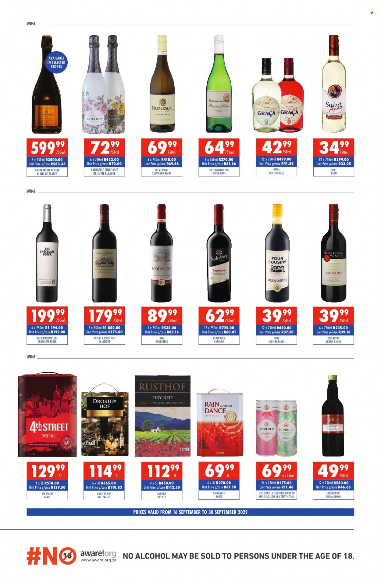 Ultra Liquors specials - 16/09/2022 - 30/09/2022. Page 3