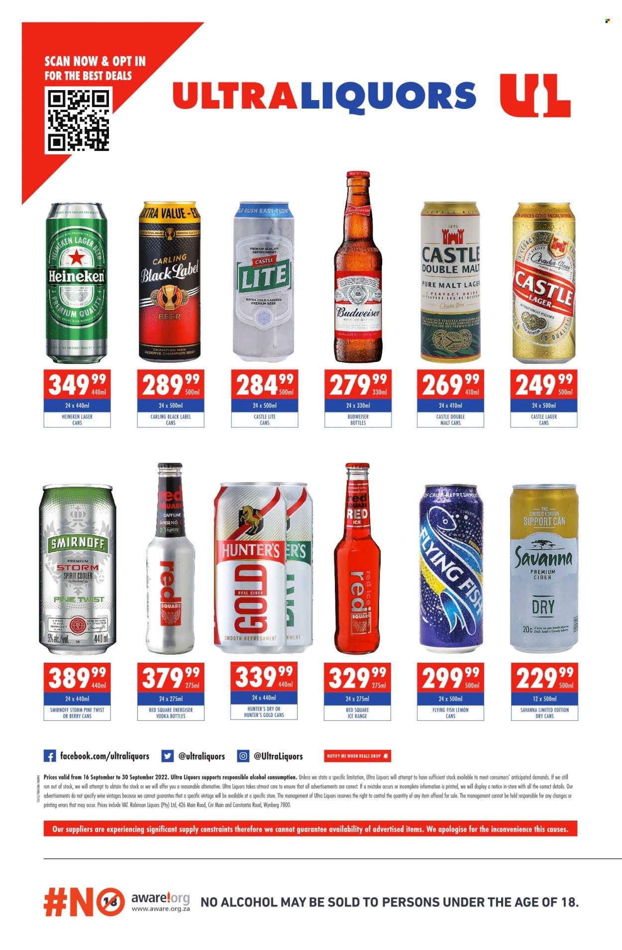 Ultra Liquors specials - 16/09/2022 - 30/09/2022. Page 4
