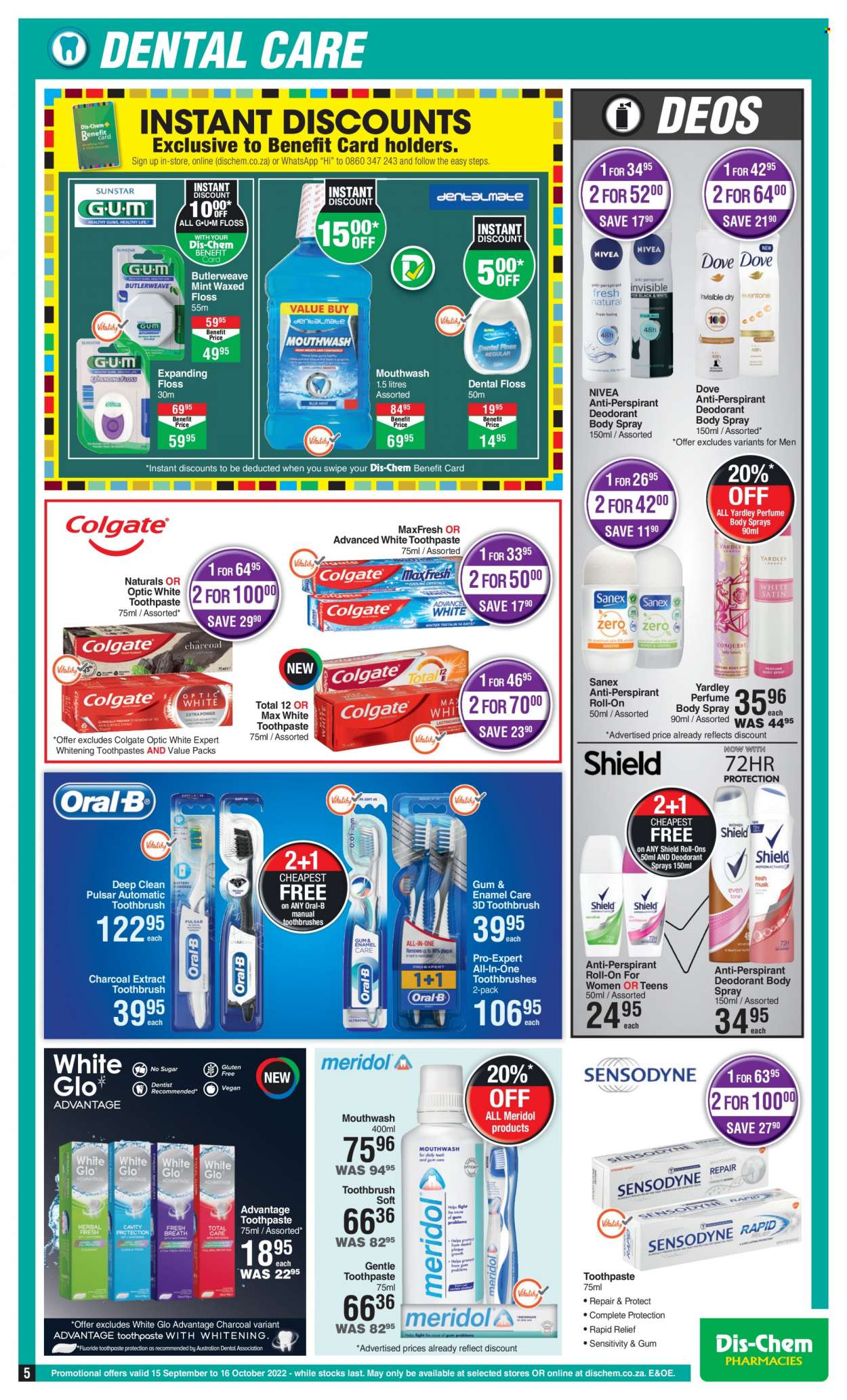 Dis-Chem specials - 15/09/2022 - 16/10/2022. Page 5