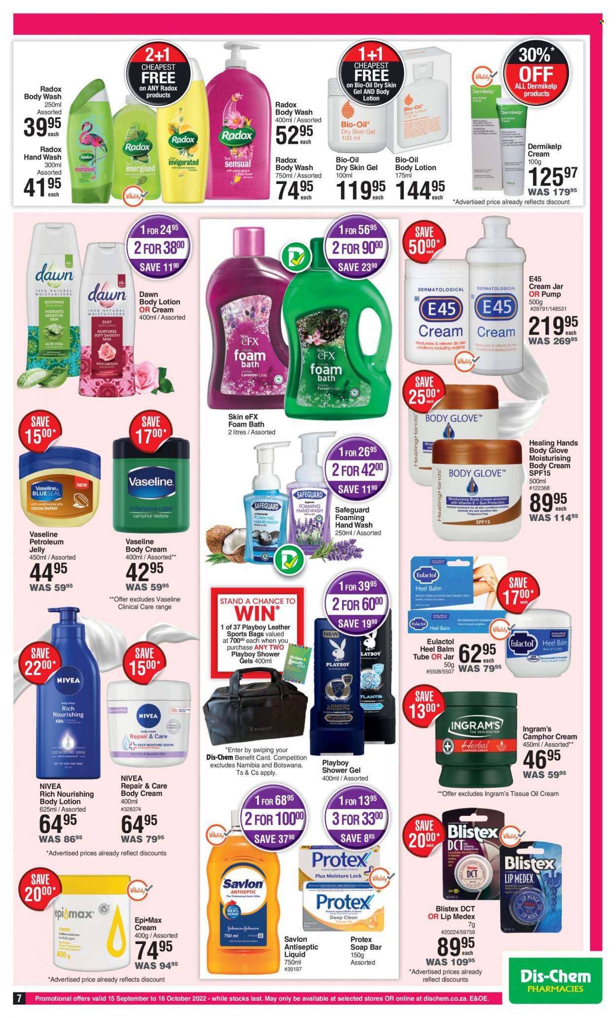 Dis-Chem specials - 15/09/2022 - 16/10/2022. Page 7