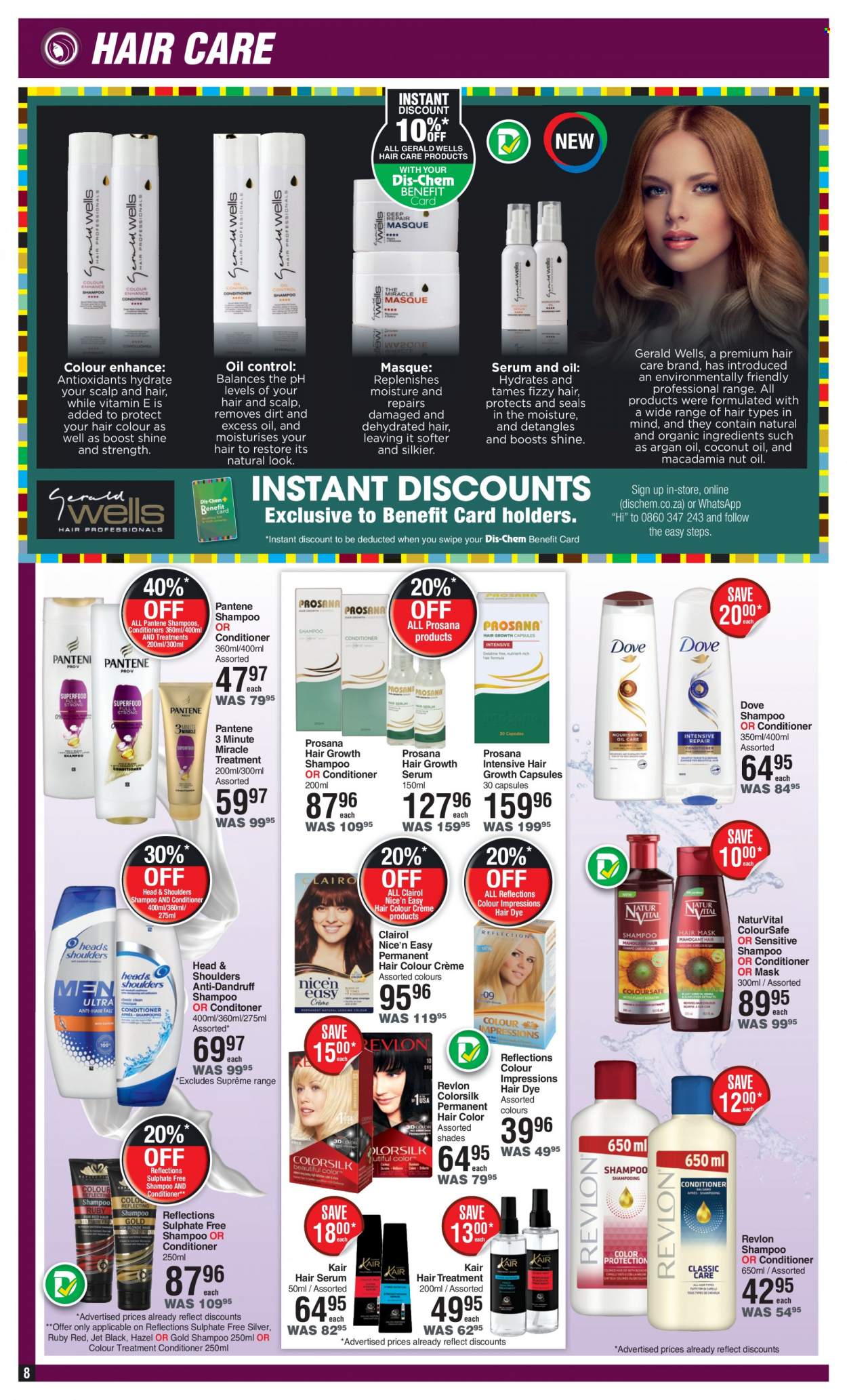 Dis-Chem specials - 15/09/2022 - 16/10/2022. Page 8