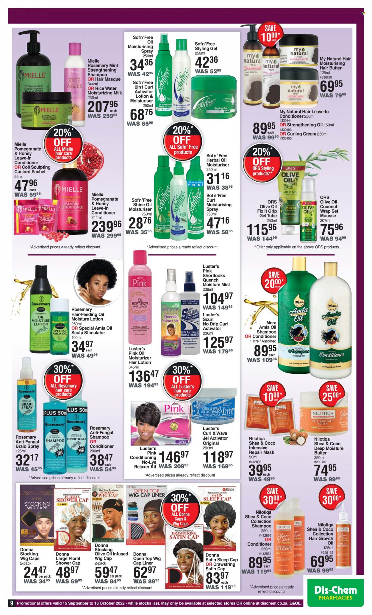 Dis-Chem specials - 15/09/2022 - 16/10/2022. Page 9