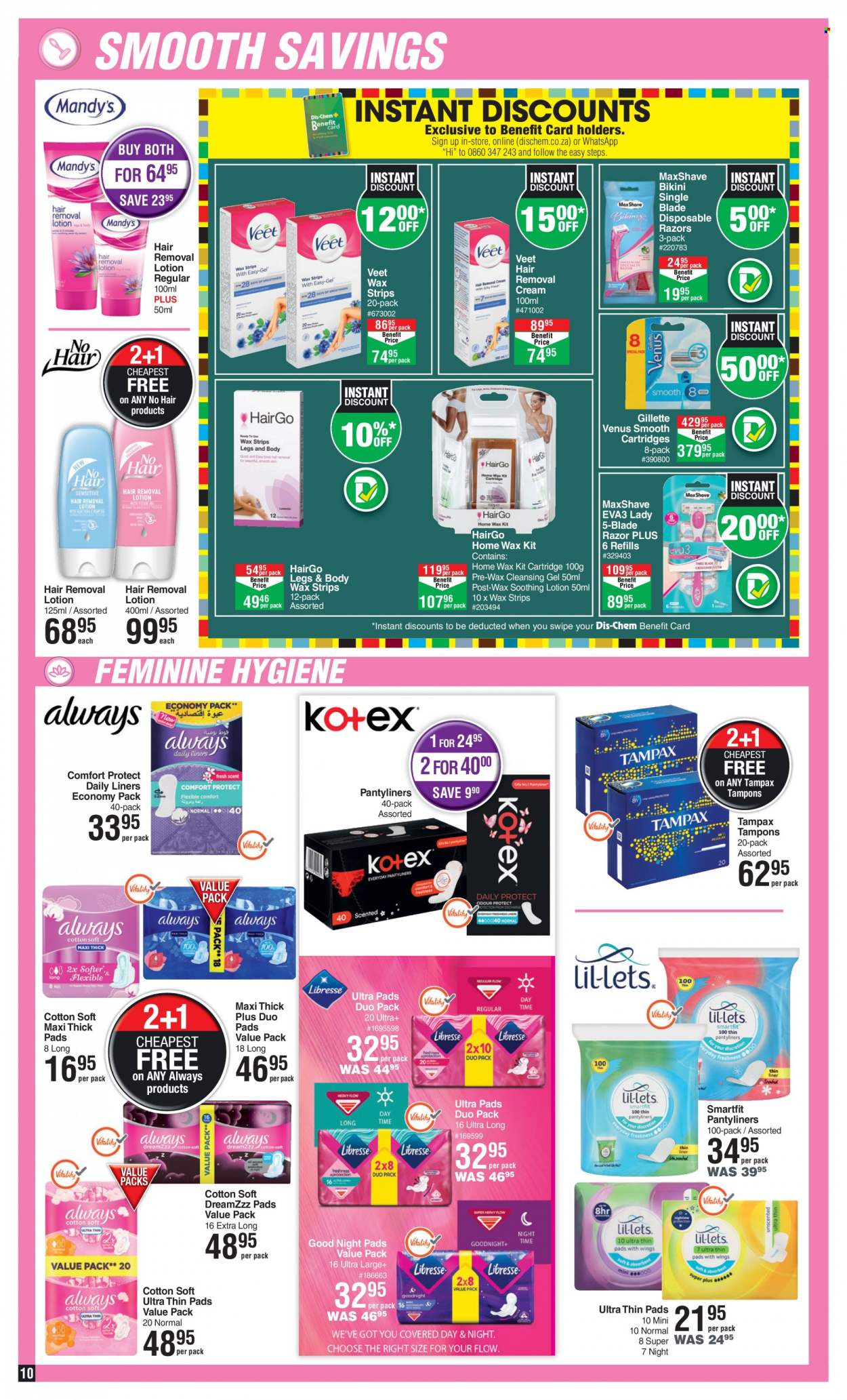 Dis-Chem specials - 15/09/2022 - 16/10/2022. Page 10