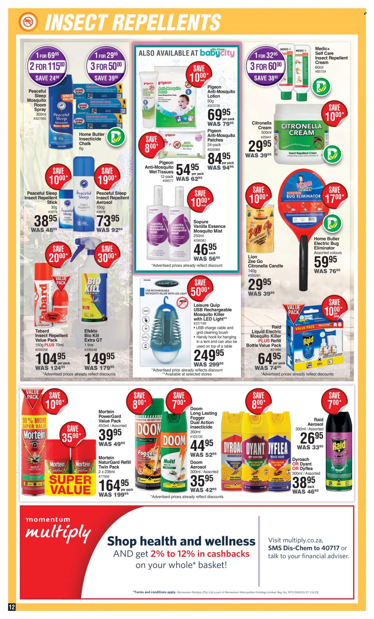 Dis-Chem specials - 15/09/2022 - 16/10/2022. Page 12