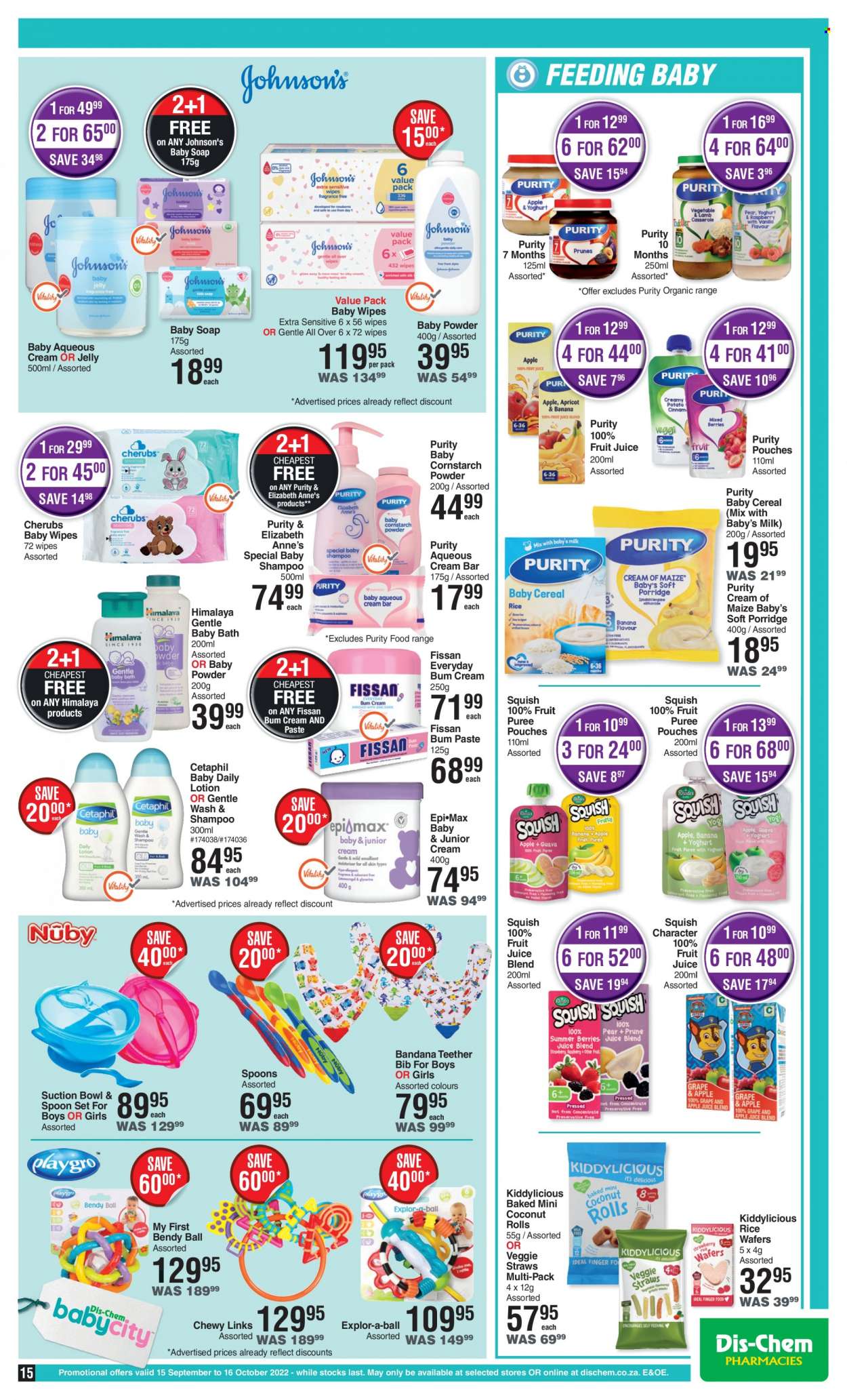 Dis-Chem specials - 15/09/2022 - 16/10/2022. Page 15