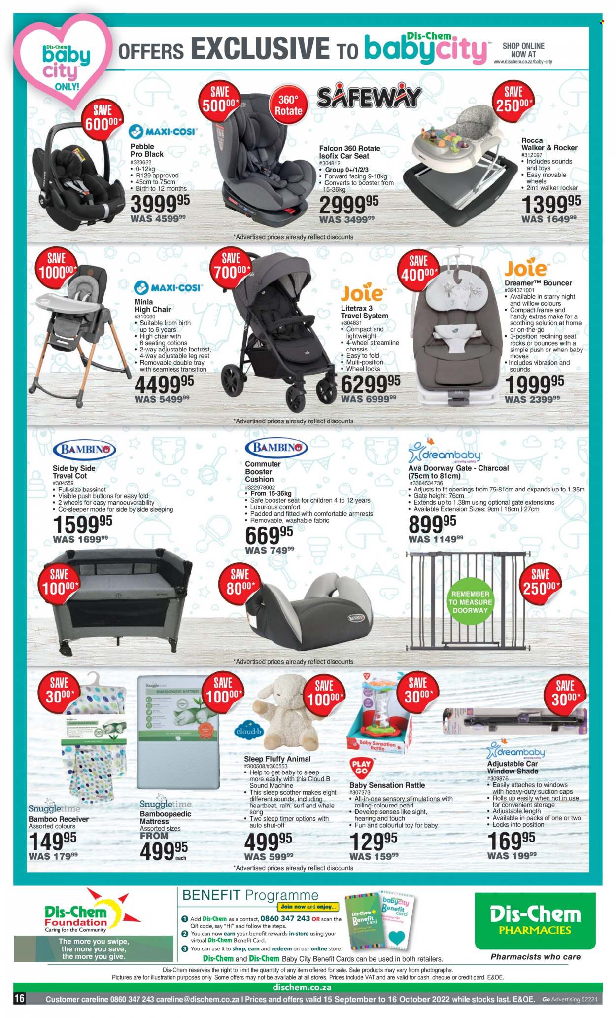 Dis-Chem specials - 15/09/2022 - 16/10/2022. Page 16