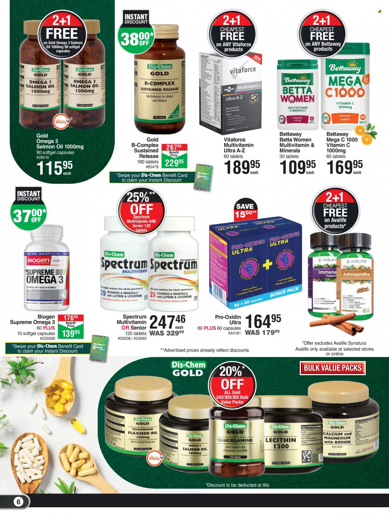 Dis-Chem specials - 15/09/2022 - 16/10/2022. Page 6