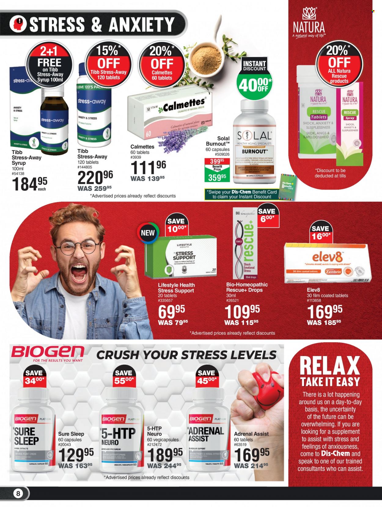 Dis-Chem specials - 15/09/2022 - 16/10/2022. Page 8