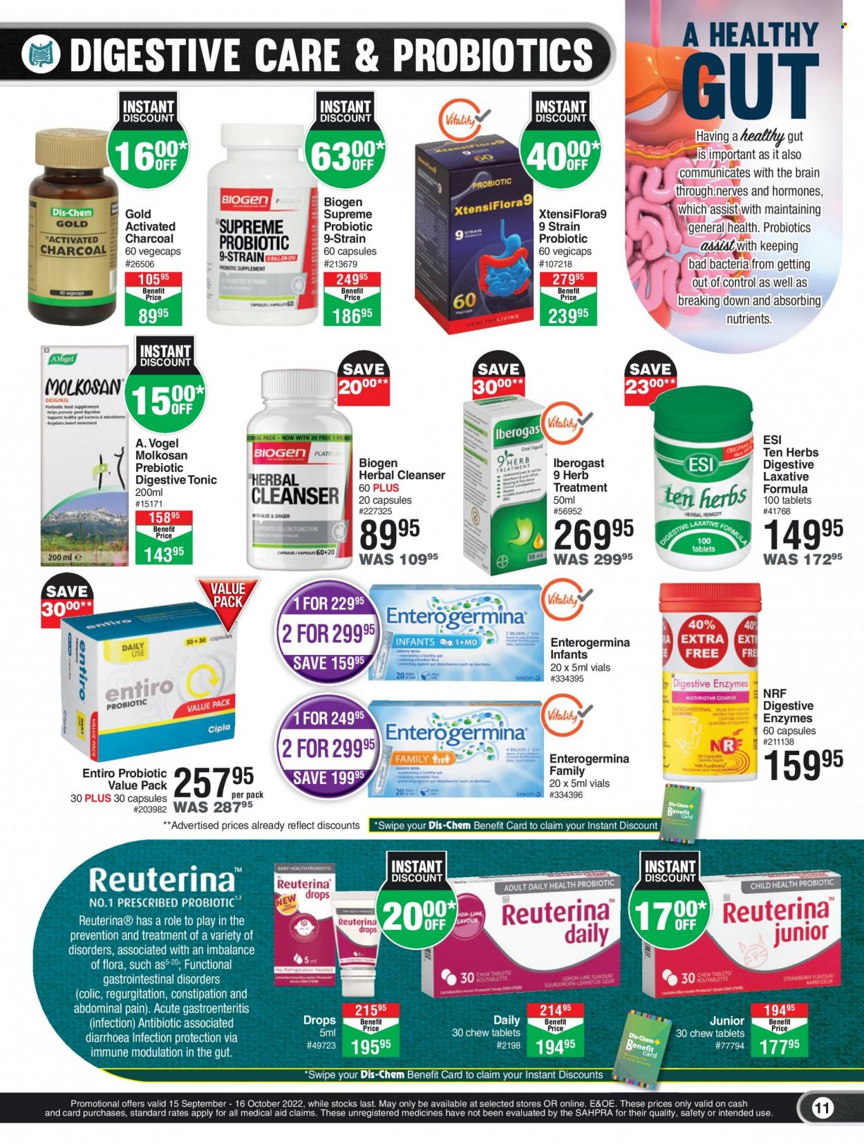 Dis-Chem specials - 15/09/2022 - 16/10/2022. Page 11
